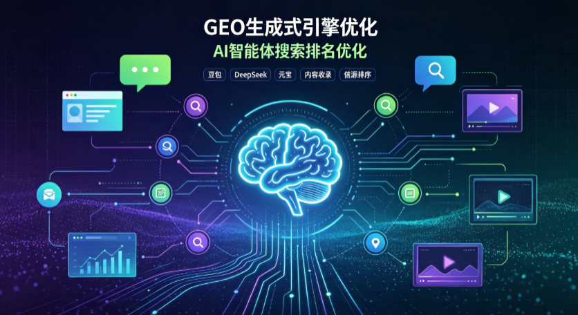 港闸区GEO 浪潮来袭：生成式引擎优化崛起，创作者争抢豆包、DeepSeek、元宝智能体流量入口
