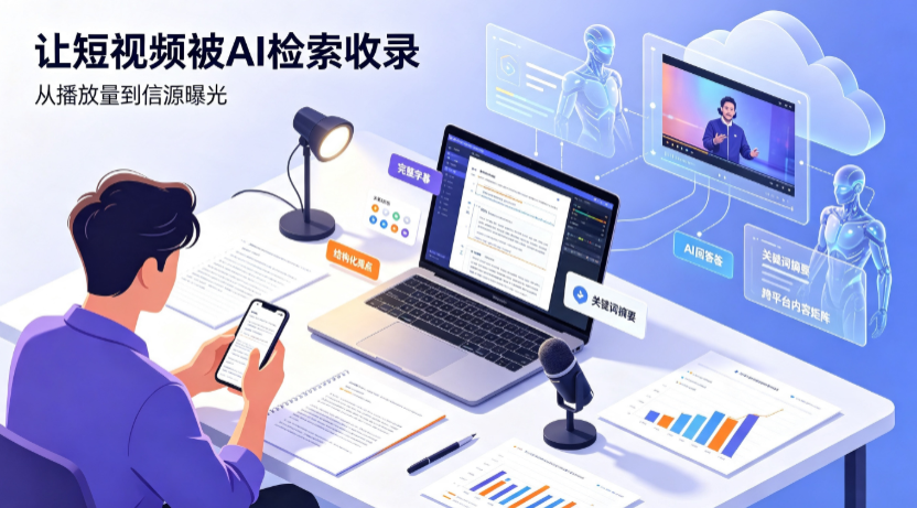 港闸区短视频创作者新必修课：吃透 GEO 优化，让抖音内容被豆包、DeepSeek、元宝智能体收录