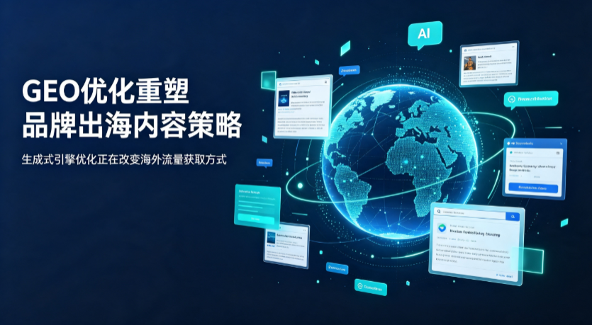 港闸区AI 时代 GEO 兴起，品牌出海内容策略迎来重大调整