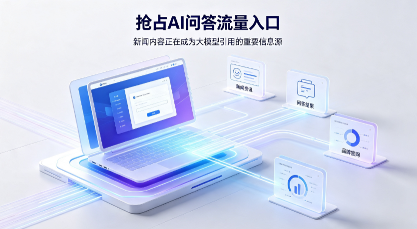 2026 海外流量新格局：港闸区GEO 内容如何抢占 AI 问答流量入口